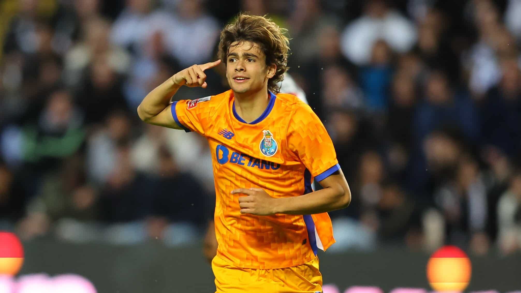 Rodrigo Mora é uma das maiores joias do futebol mundial - Divulgação / Porto