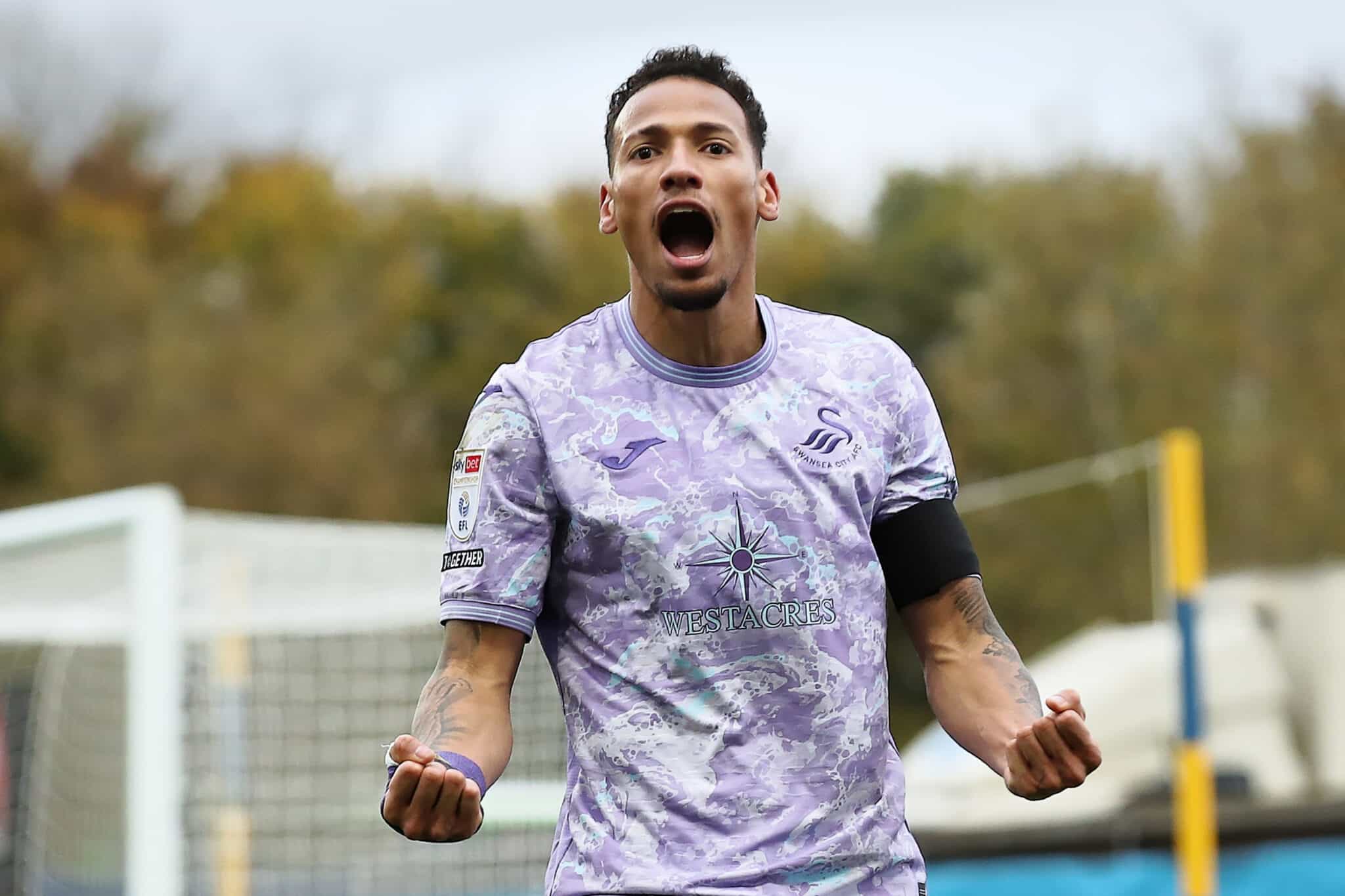 Ronald, atacante do Swansea City