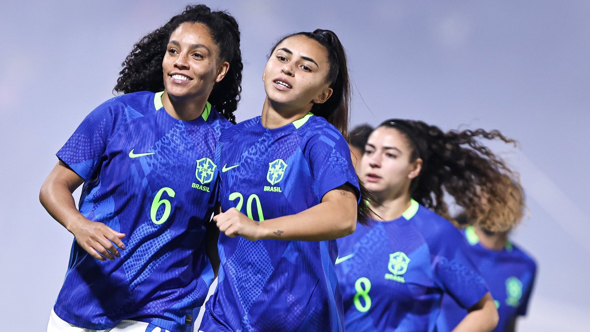 A Seleção feminina ocupa o quarto lugar do ranking da Fifa - Staff Images / CBF