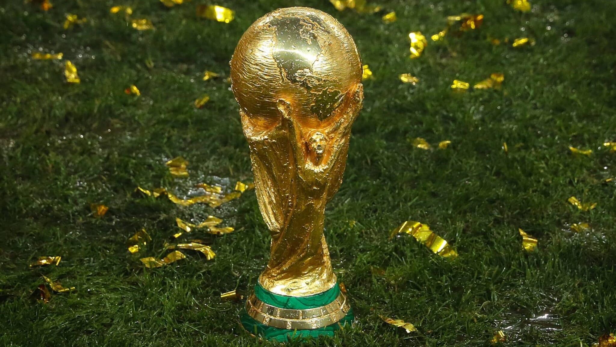Troféu da Copa do Mundo - Divulgação / FIFA