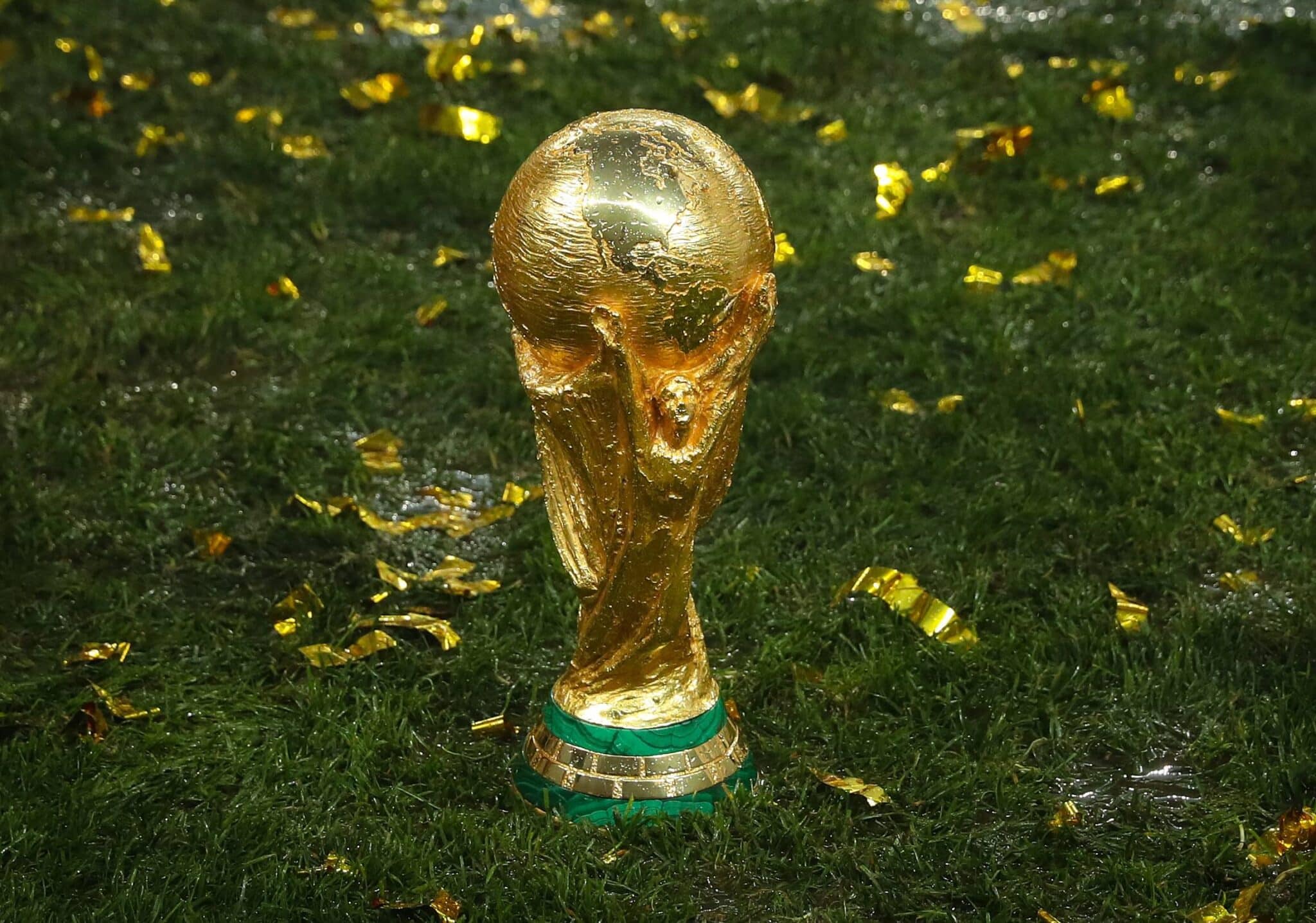 Troféu da Copa do Mundo - Divulgação / FIFA