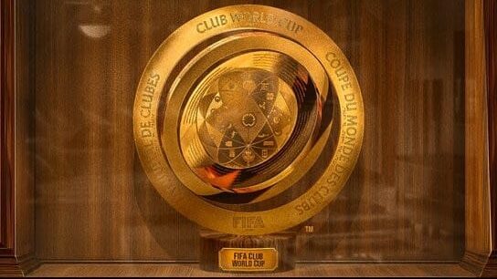 Troféu da Copa do Mundo de Clubes - Divulgação / FIFA