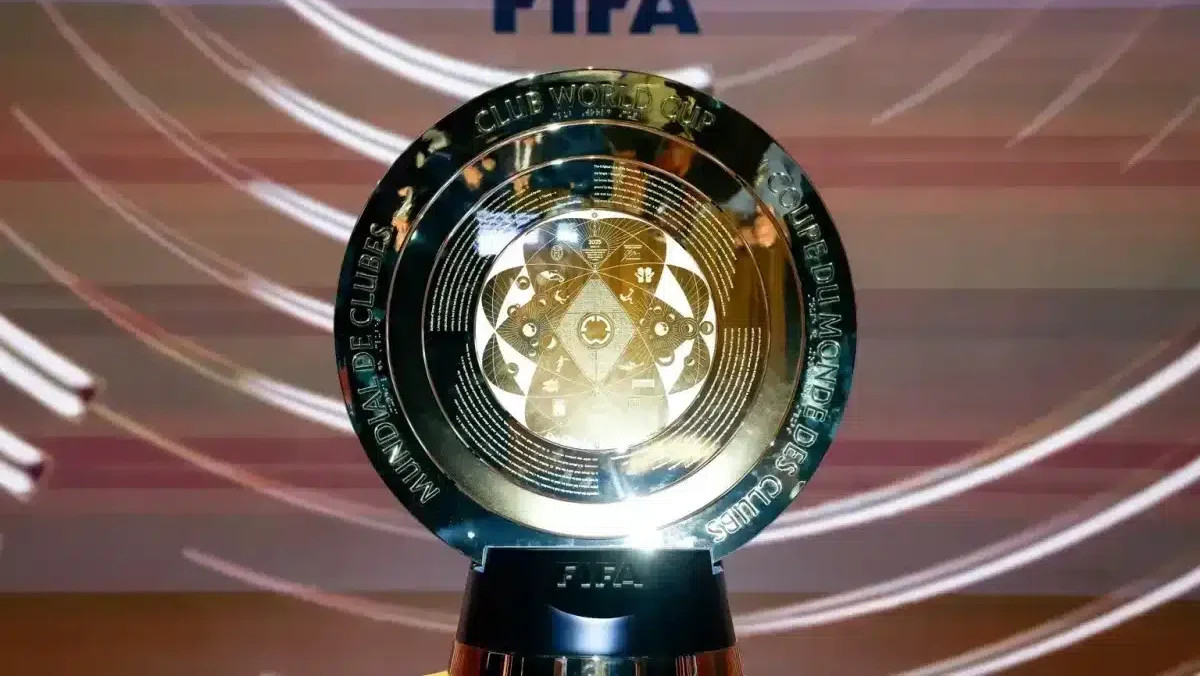 Troféu da Copa do Mundo de Clubes - Divulgação / FIFA