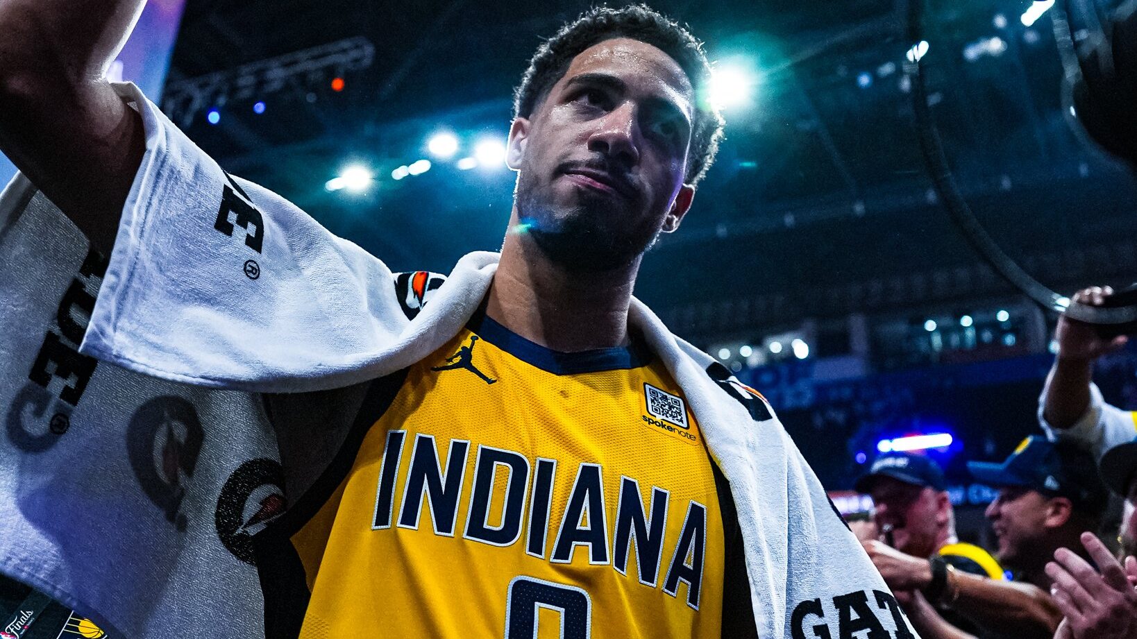 Tyrese Haliburton é o principal nome do Indiana Pacers - Divulgação / @Pacers