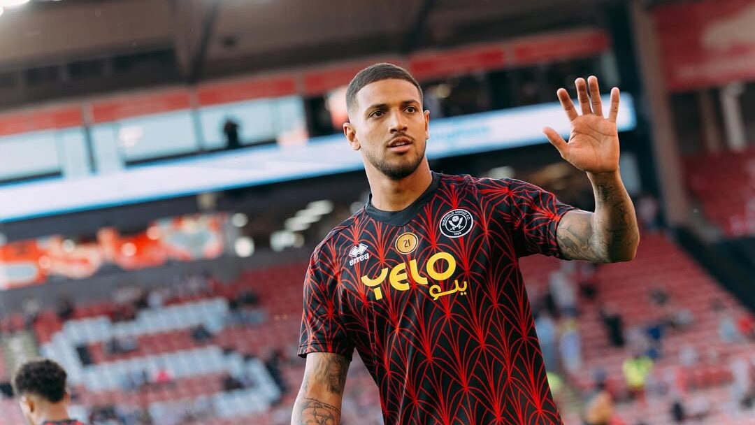 Vinicius Souza deixará o Sheffield United após duas temporadas - Reprodução / Instagram