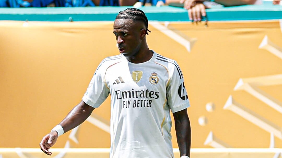 Vini Jr., do Real Madrid, teve uma estreia apagada na Copa do Mundo de Clubes - Divulgação / Real Madrid