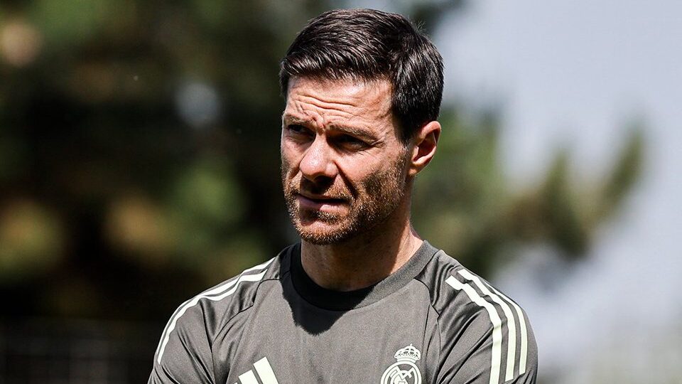 Xabi Alonso, técnico do Real Madrid