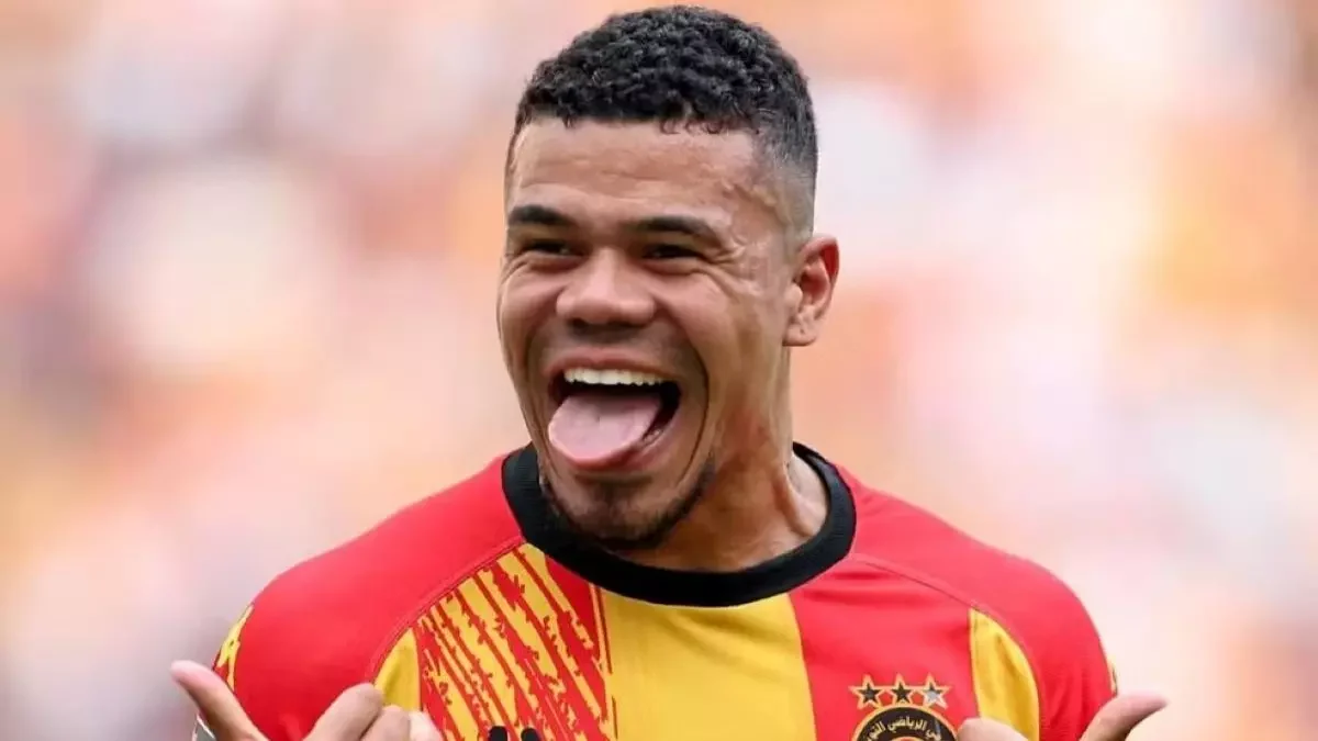 Yan Sasse é um dos principais destaques do Espérance, da Tunísia - Reprodução / Instagram