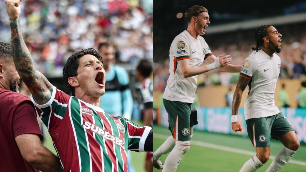 Germán Cano pelo Fluminense e Cole Palmer e Malo Gusto pelo Chelsea