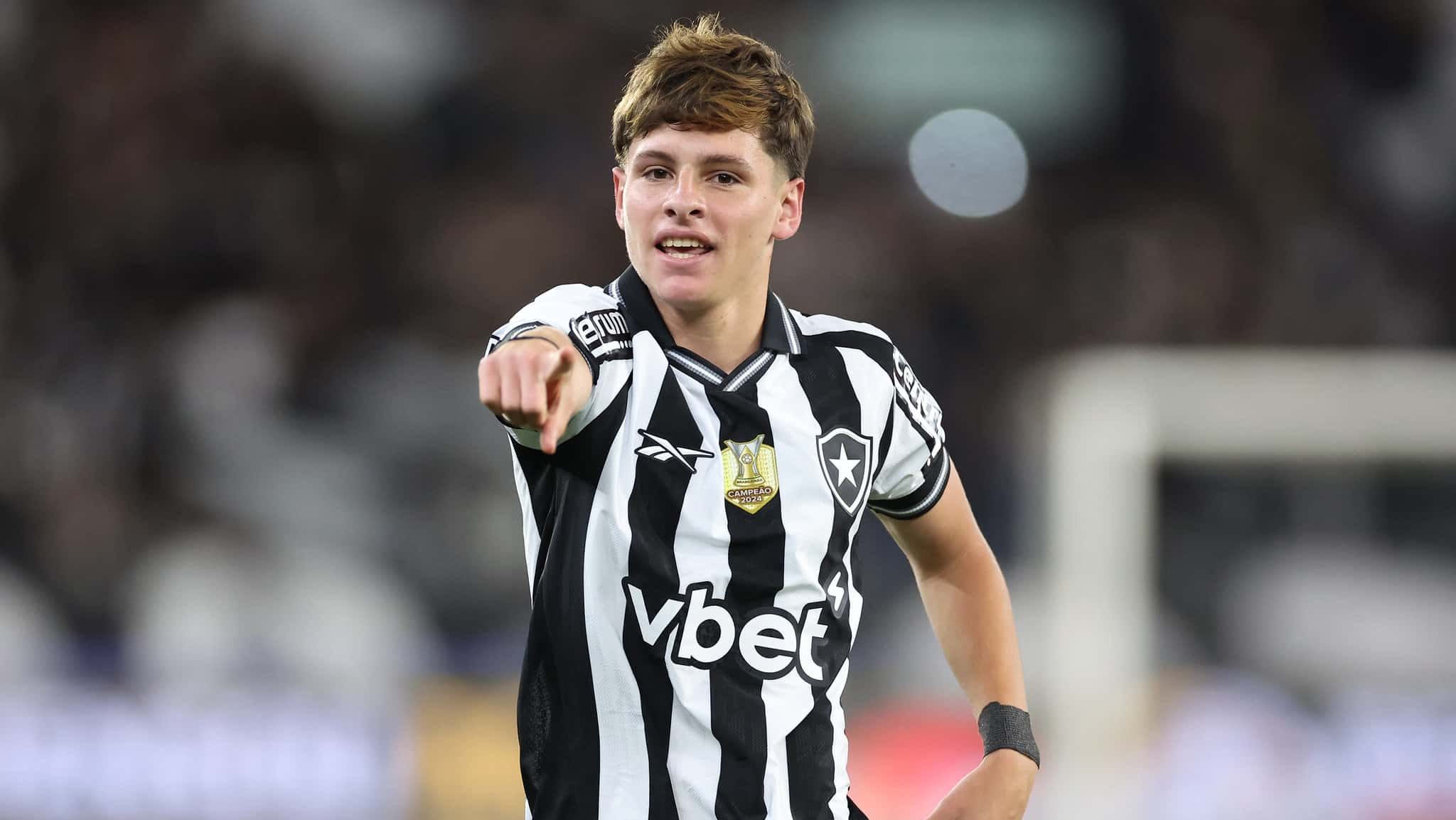 Álvaro Montoro é tratado como uma das grandes joias do Botafogo e do futebol argentino - Vitor Silva / Botafogo