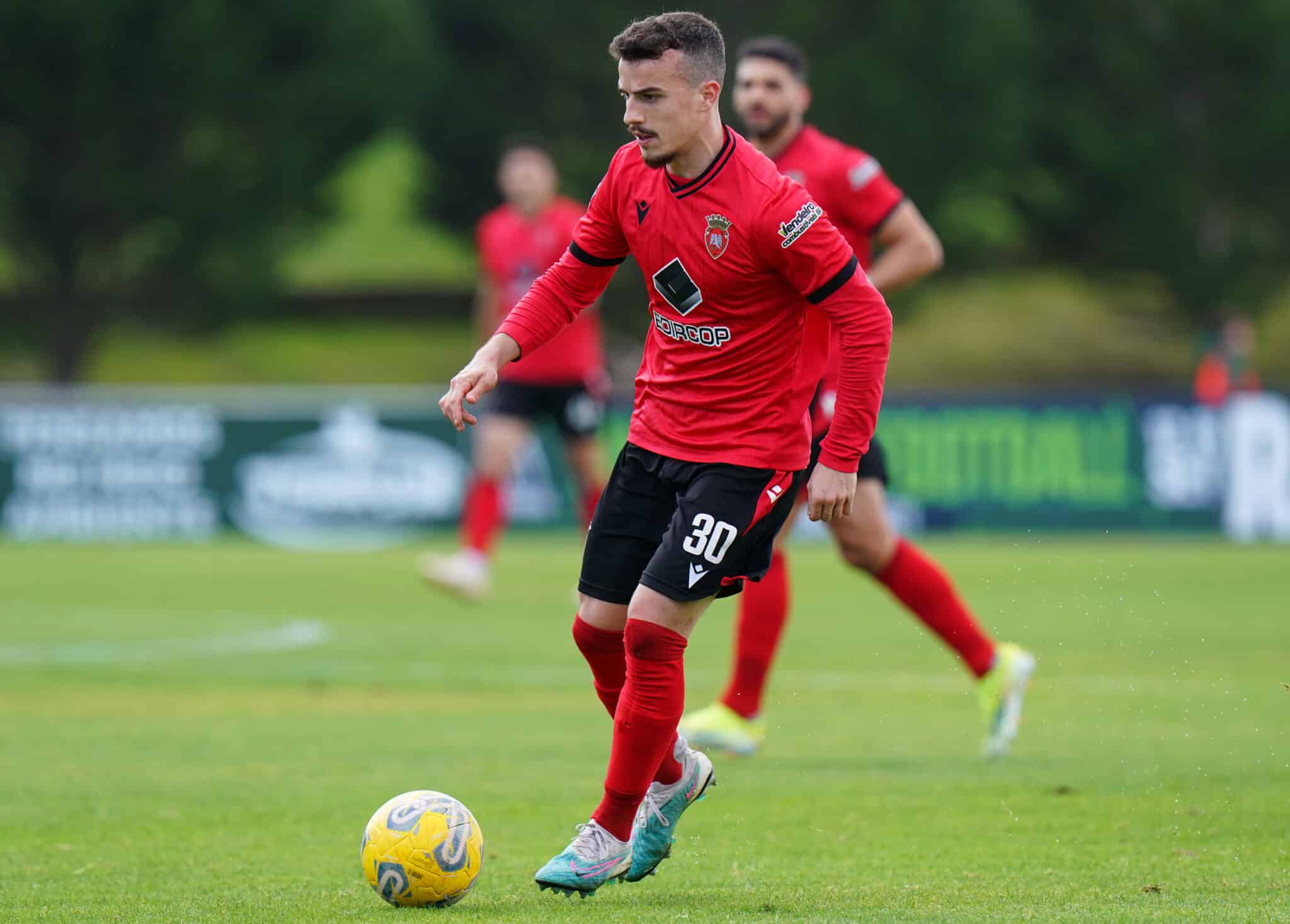 André Silva com a bola