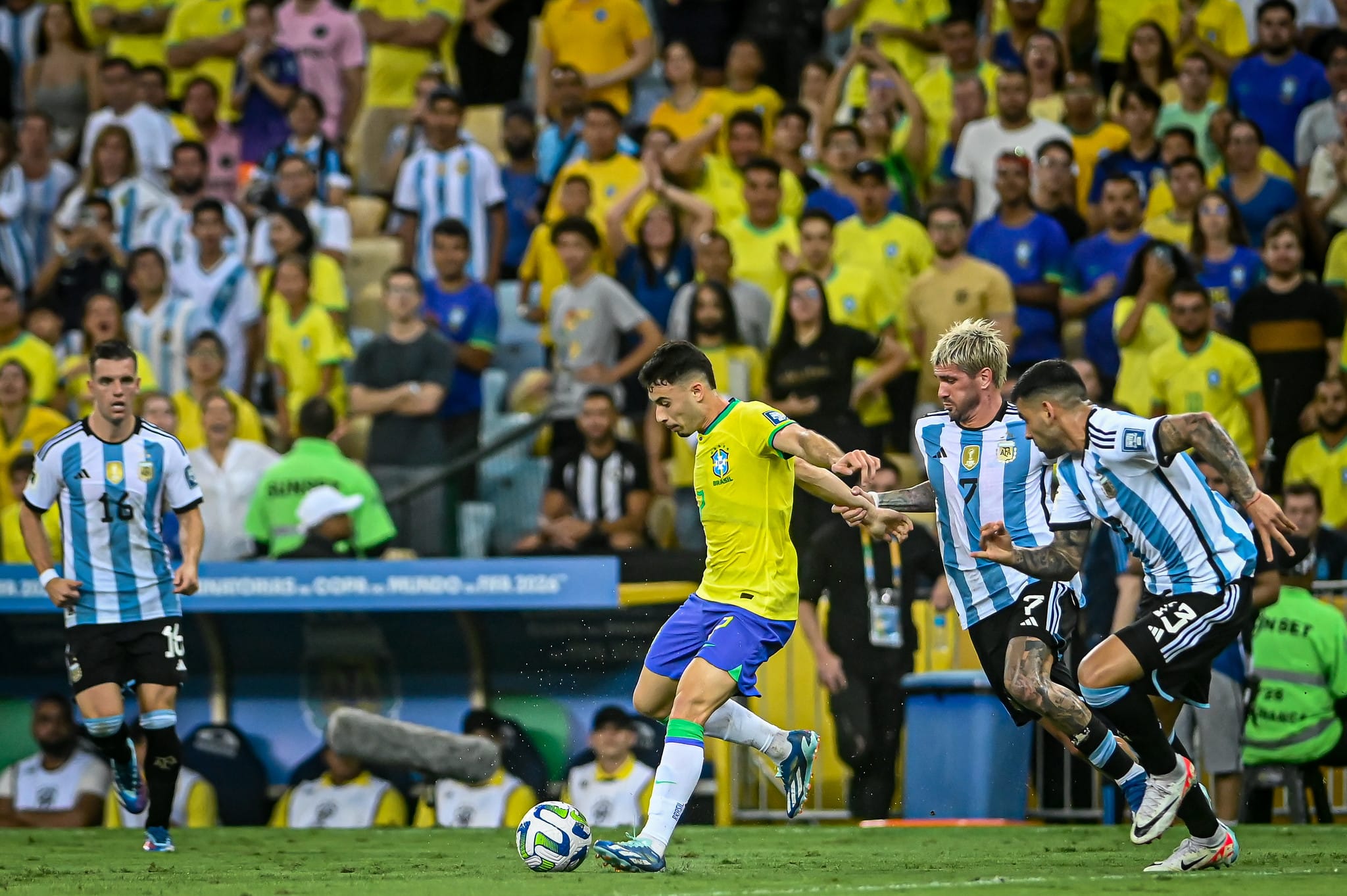 Brasil x Argentina no Maracanã em 2023