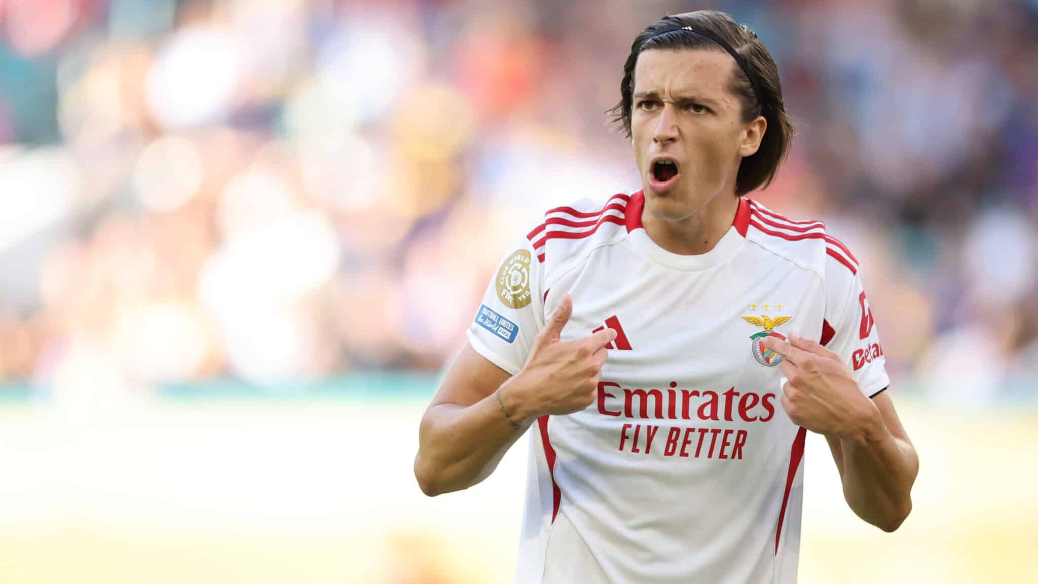 Álvaro Carreras é o novo jogador do Real Madrid - Photo by Hector Vivas - FIFA/FIFA via Getty Images