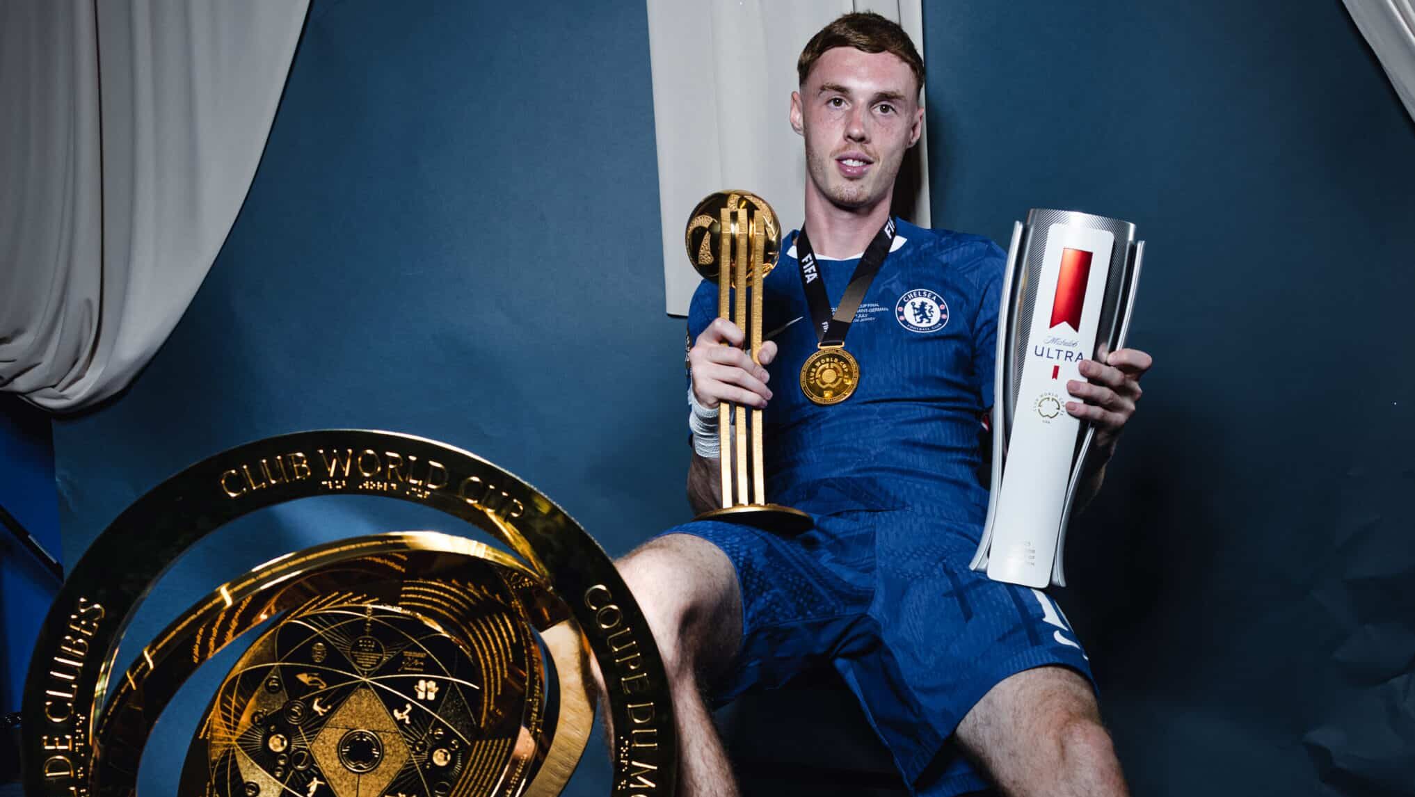 Cole Palmer foi eleito o melhor jogador da Copa do Mundo de Clubes - Carmen Mandato - FIFA/FIFA via Getty Images