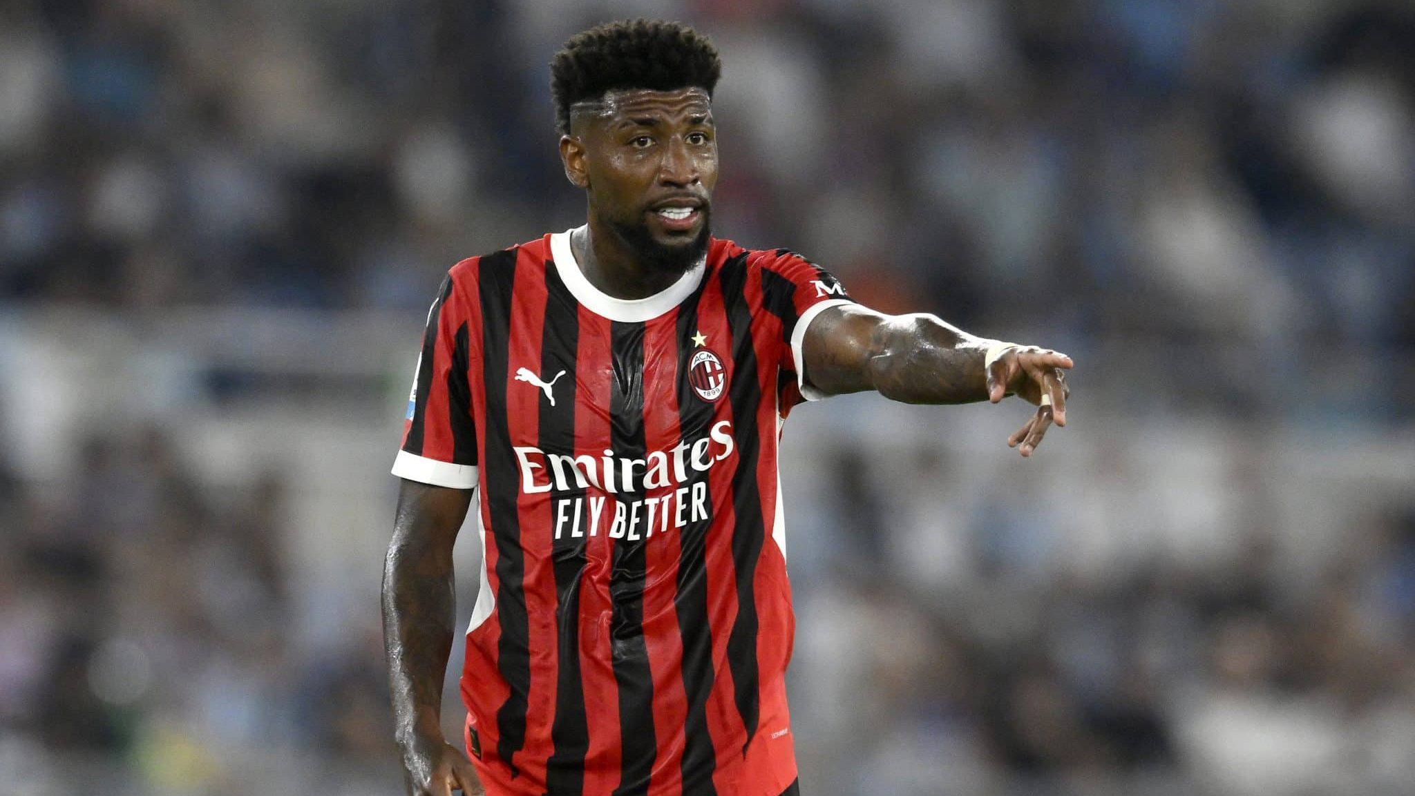 Emerson Royal defendeu o Milan antes de chegar ao Flamengo - Elianton/Mondadori Portfolio via Getty Images