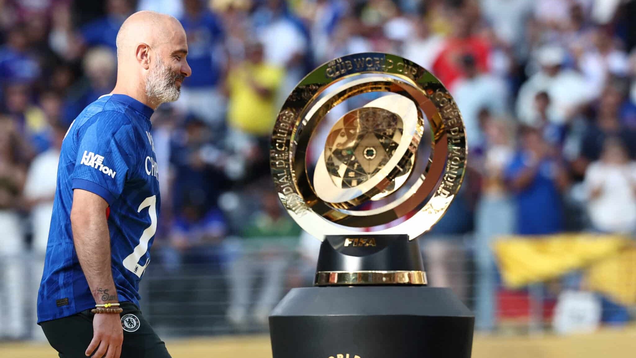 Enzo Maresca é o primeiro treinador a ser campeão da Copa do Mundo de Clubes - FRANCK FIFE/AFP via Getty Images