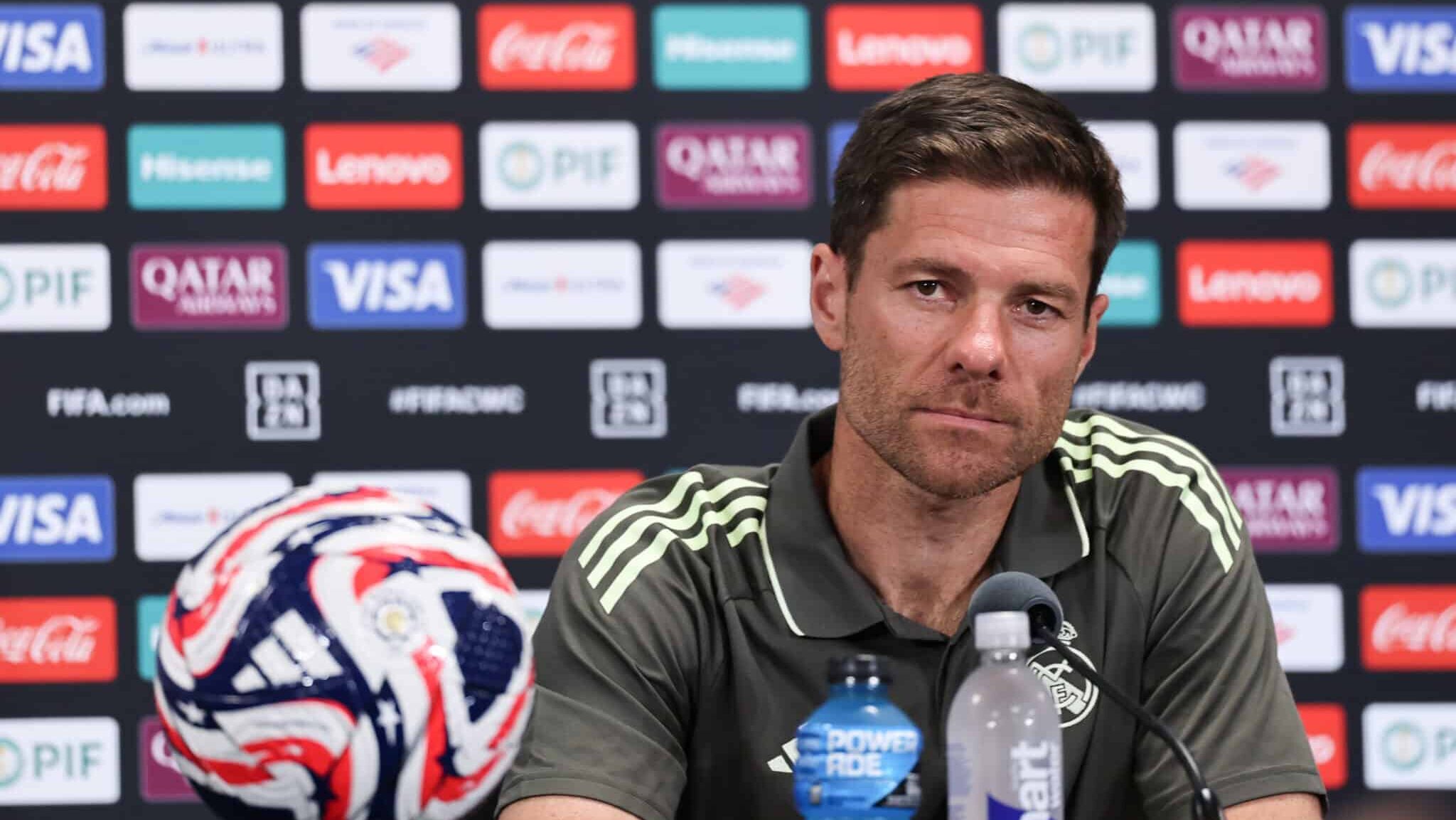 Xabi Alonso, técnico do Real Madrid