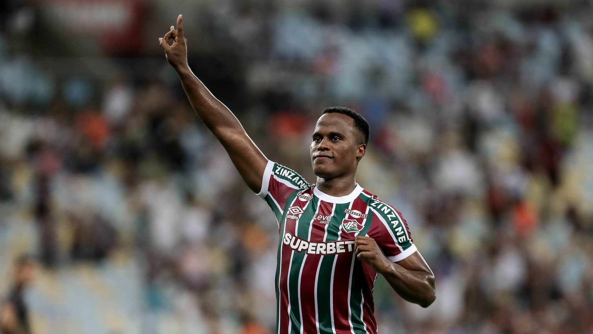 Jhon Arias foi vendido pelo Fluminense para o Wolverhampton - Lucas Merçon / Fluminense F.C.