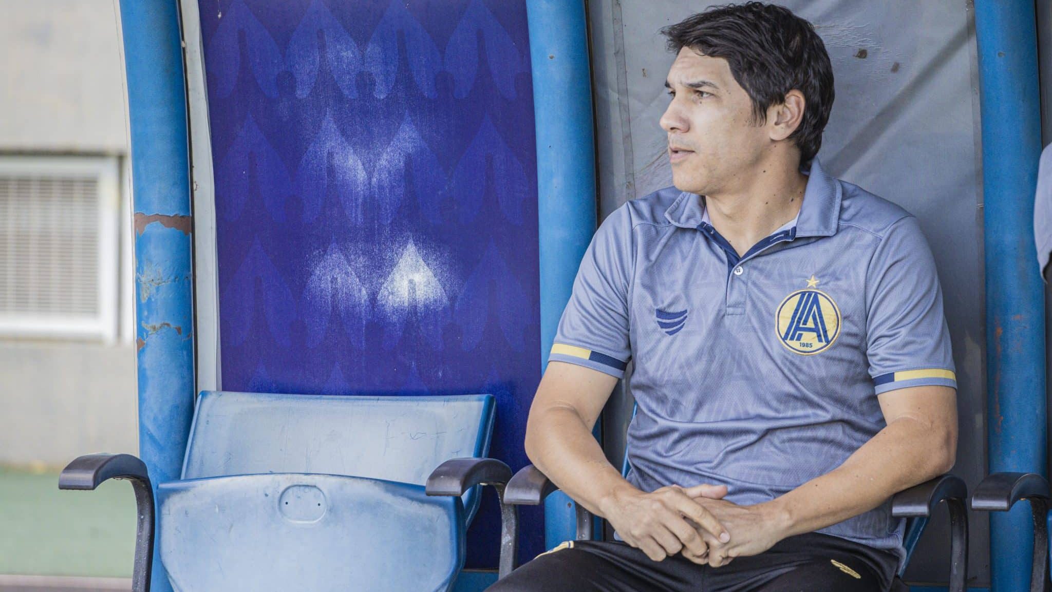 Lucio Flavio, técnico da Aparecidense