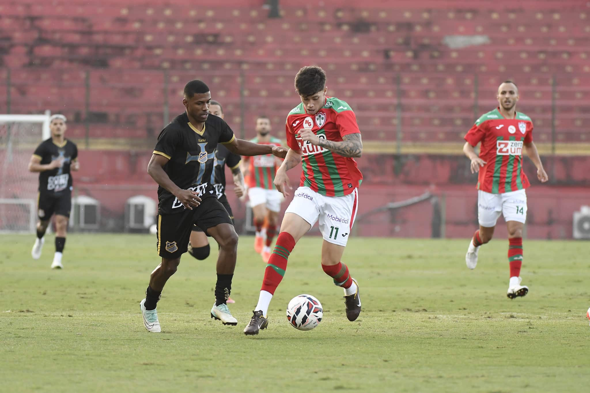 Portuguesa e Água Santa