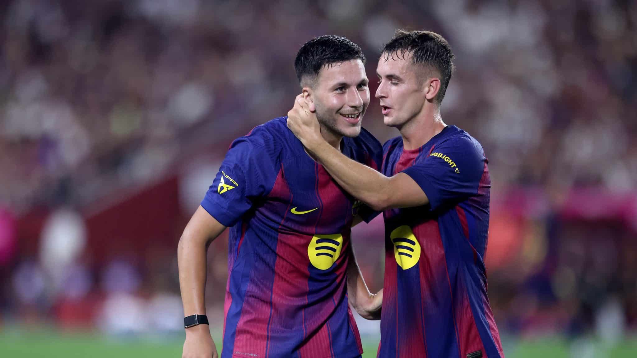 Roony Bardghji - Barcelona - Joia Champions League