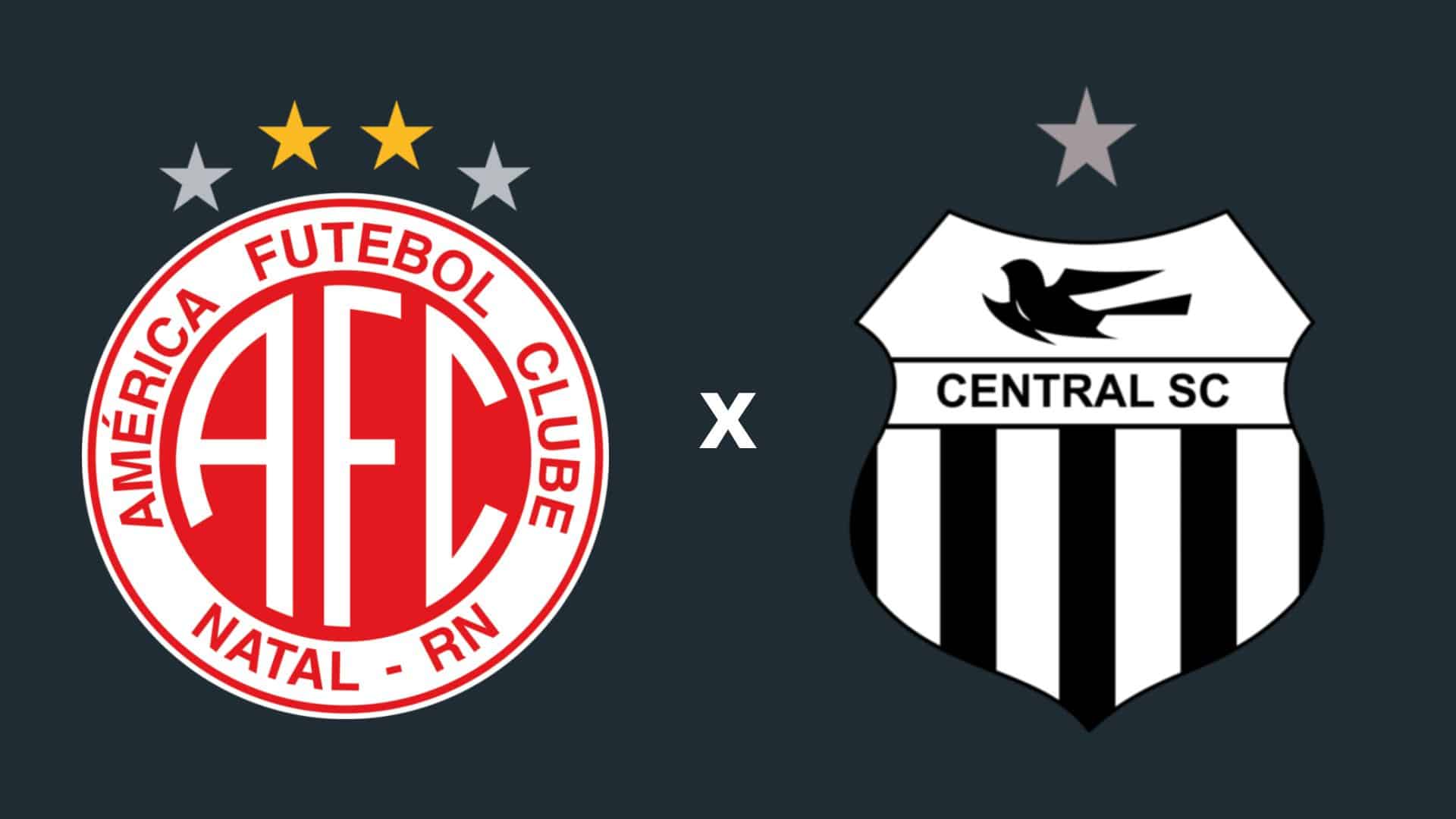 América-RN x Central