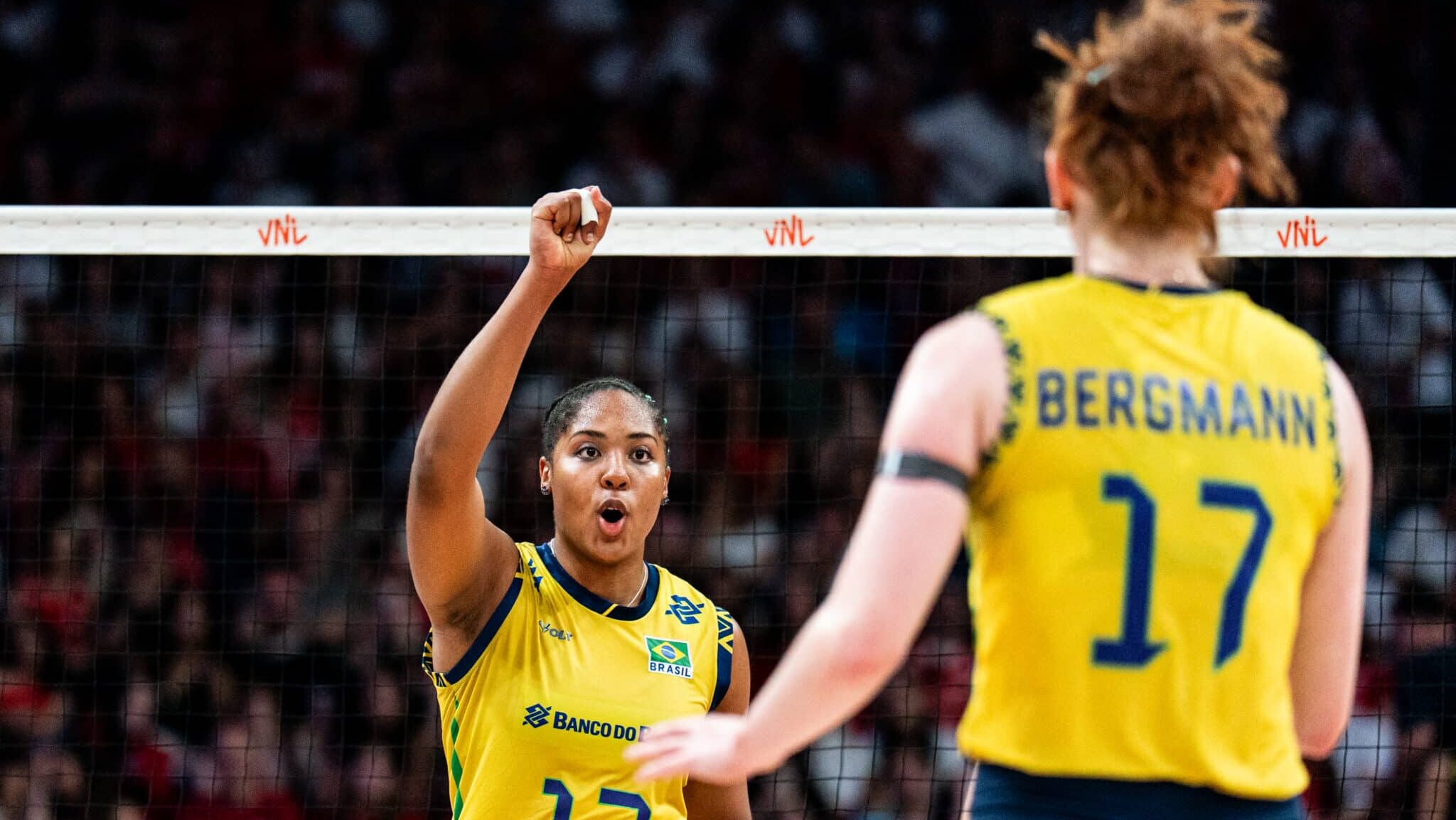 Ana Cristina pelo Brasil no Vôlei