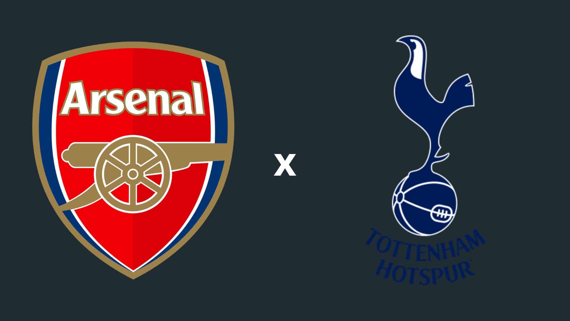 Arsenal x Tottenham