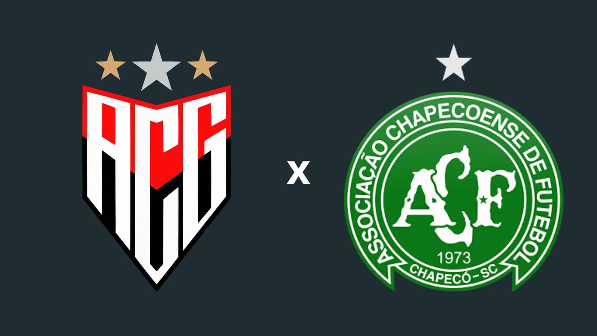 Atlético-GO x Chapecoense