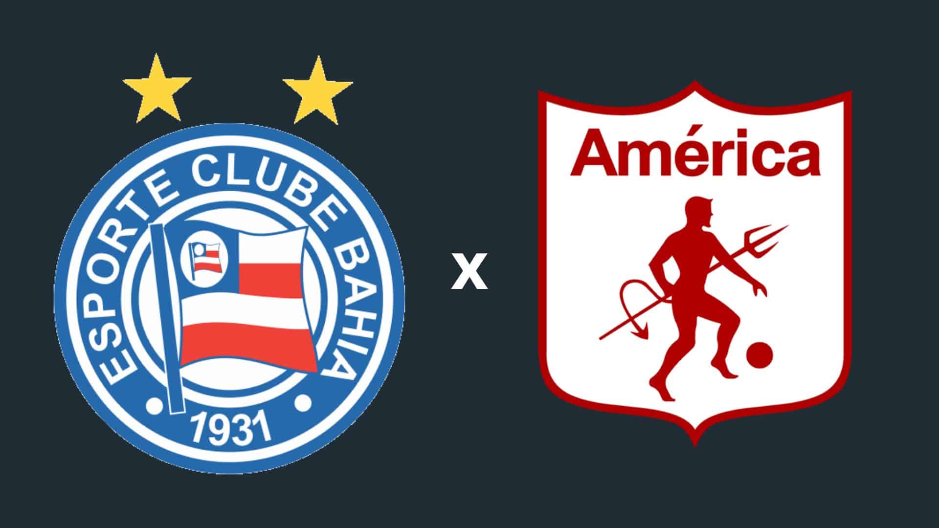 Bahia x América de Cali