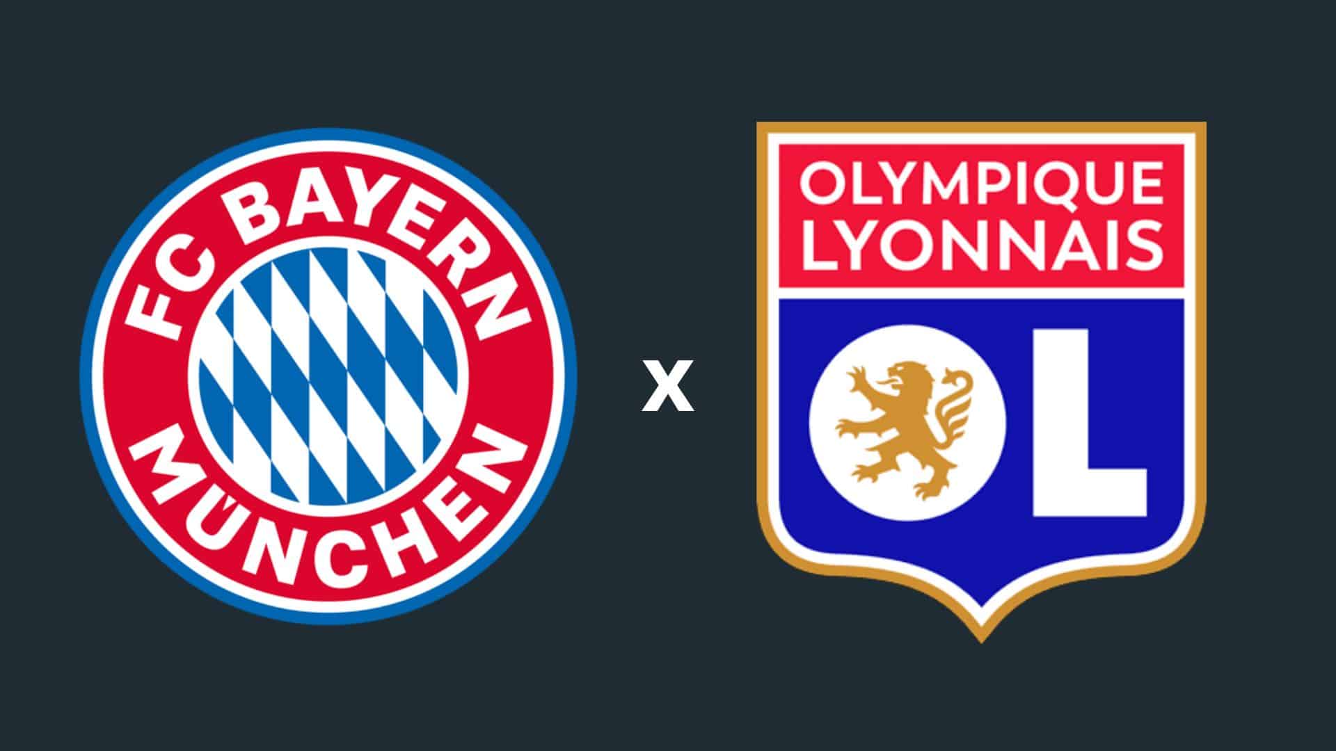 Bayern de Munique x Lyon
