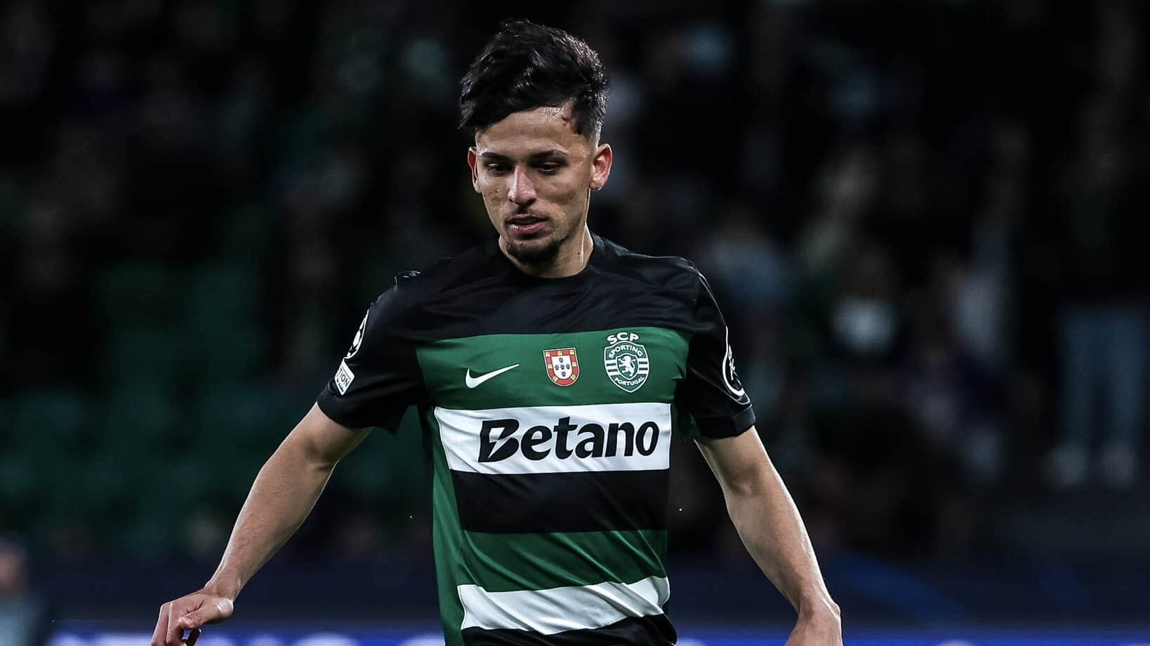 Biel dá prioridade ao Corinthians em um possível retorno ao Brasil - Divulgação / Sporting