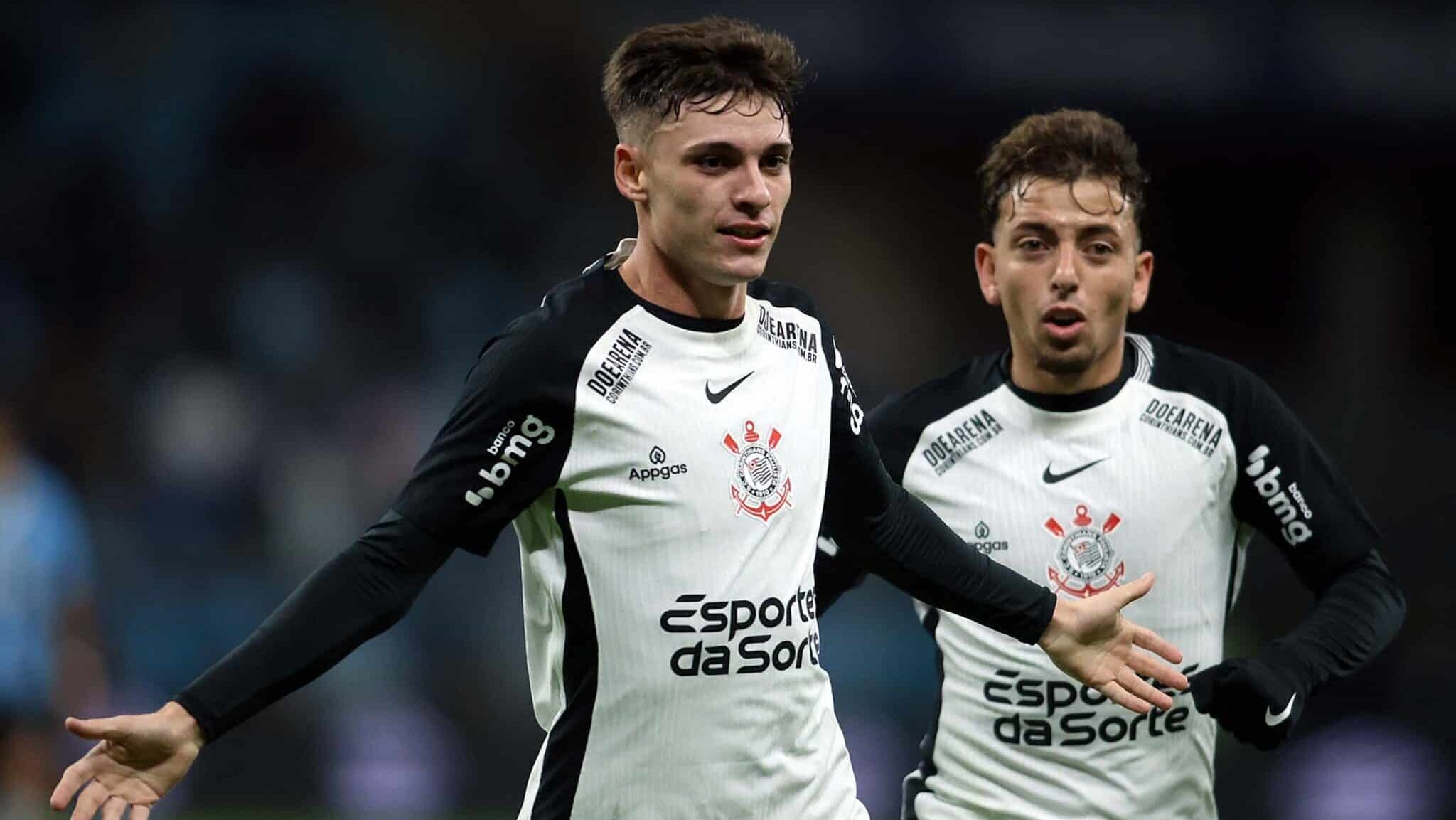 Breno Bidon em ação pelo Corinthians - Edu Andrade/Fatopress/Gazeta Press