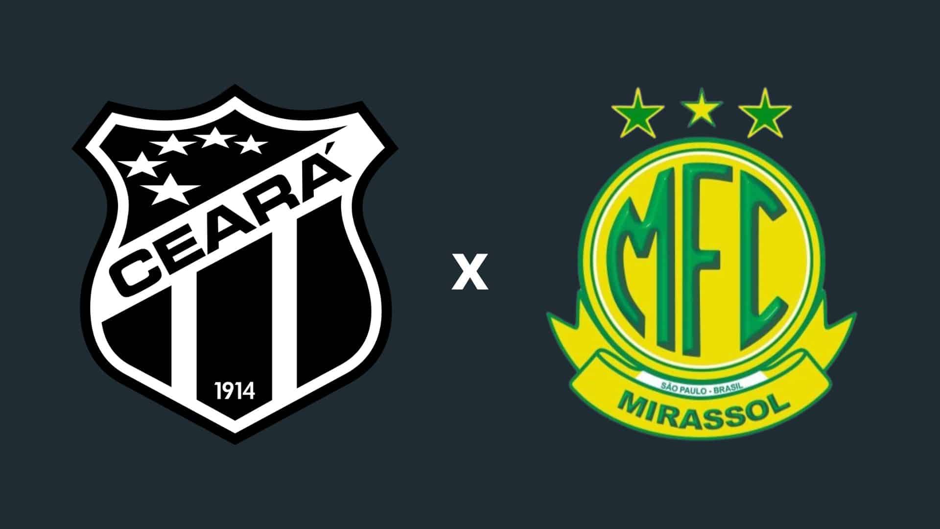 Ceará x Mirassol