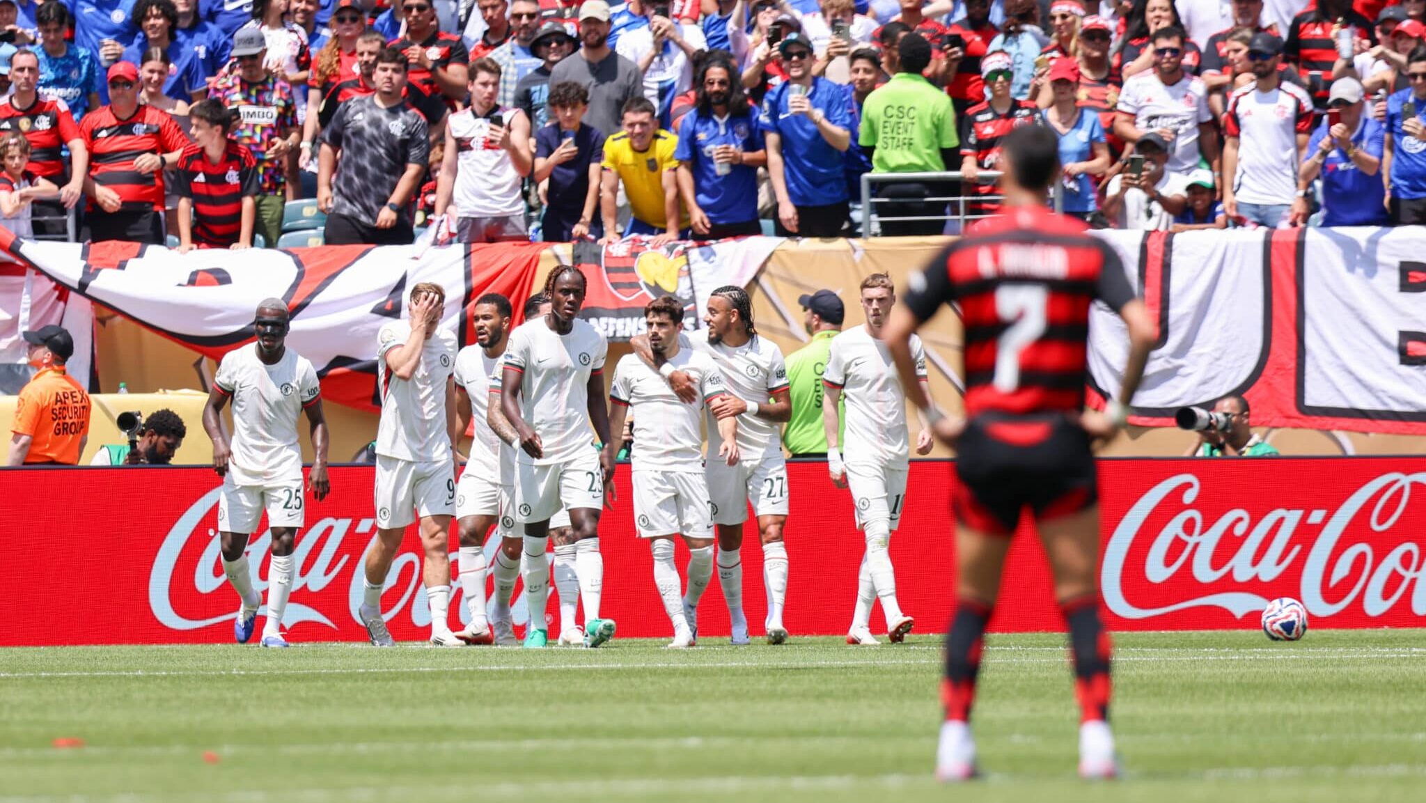 Chelsea e Flamengo na Copa do Mundo de Clubes