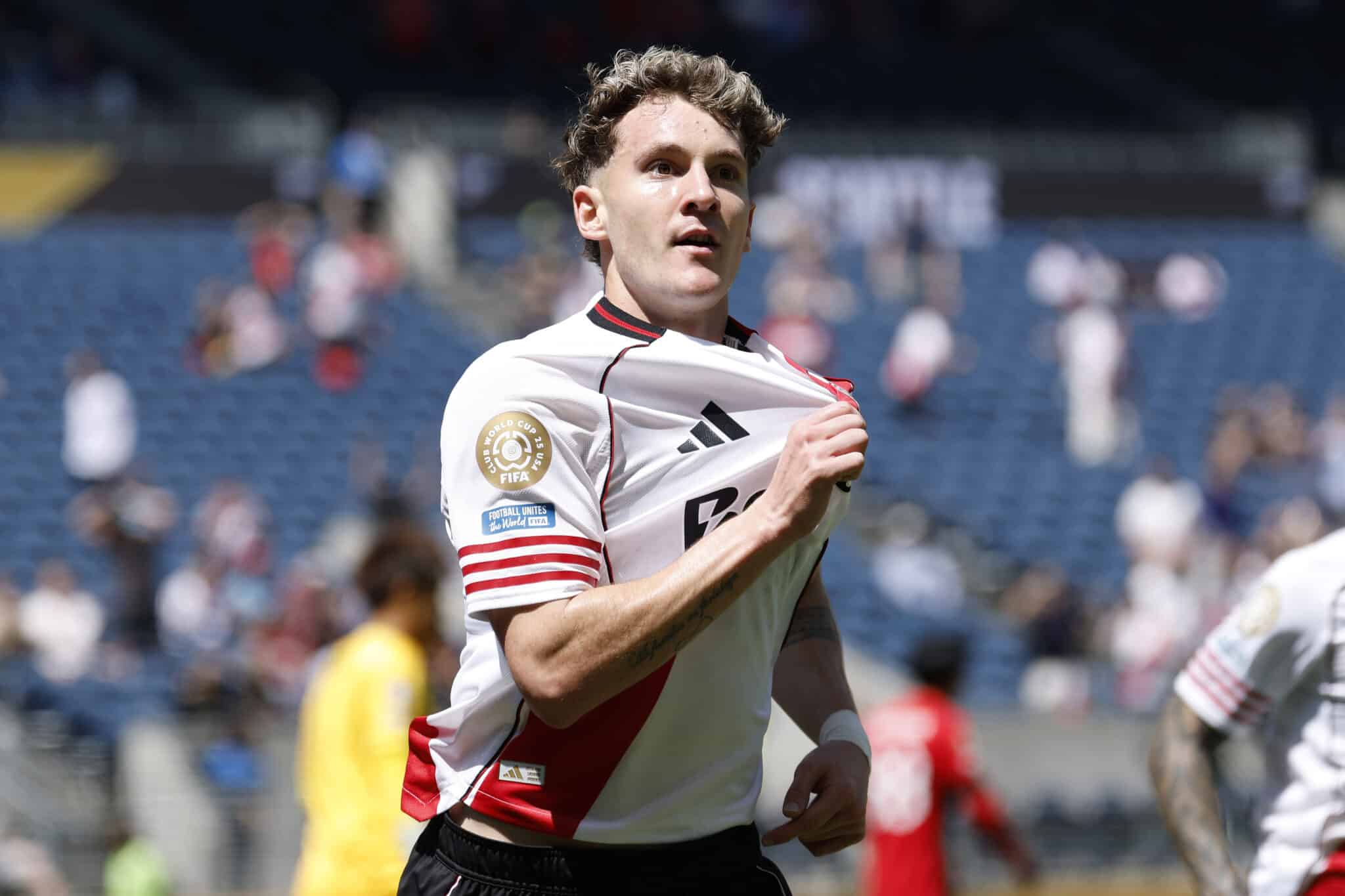 Facundo Colidio pelo River Plate