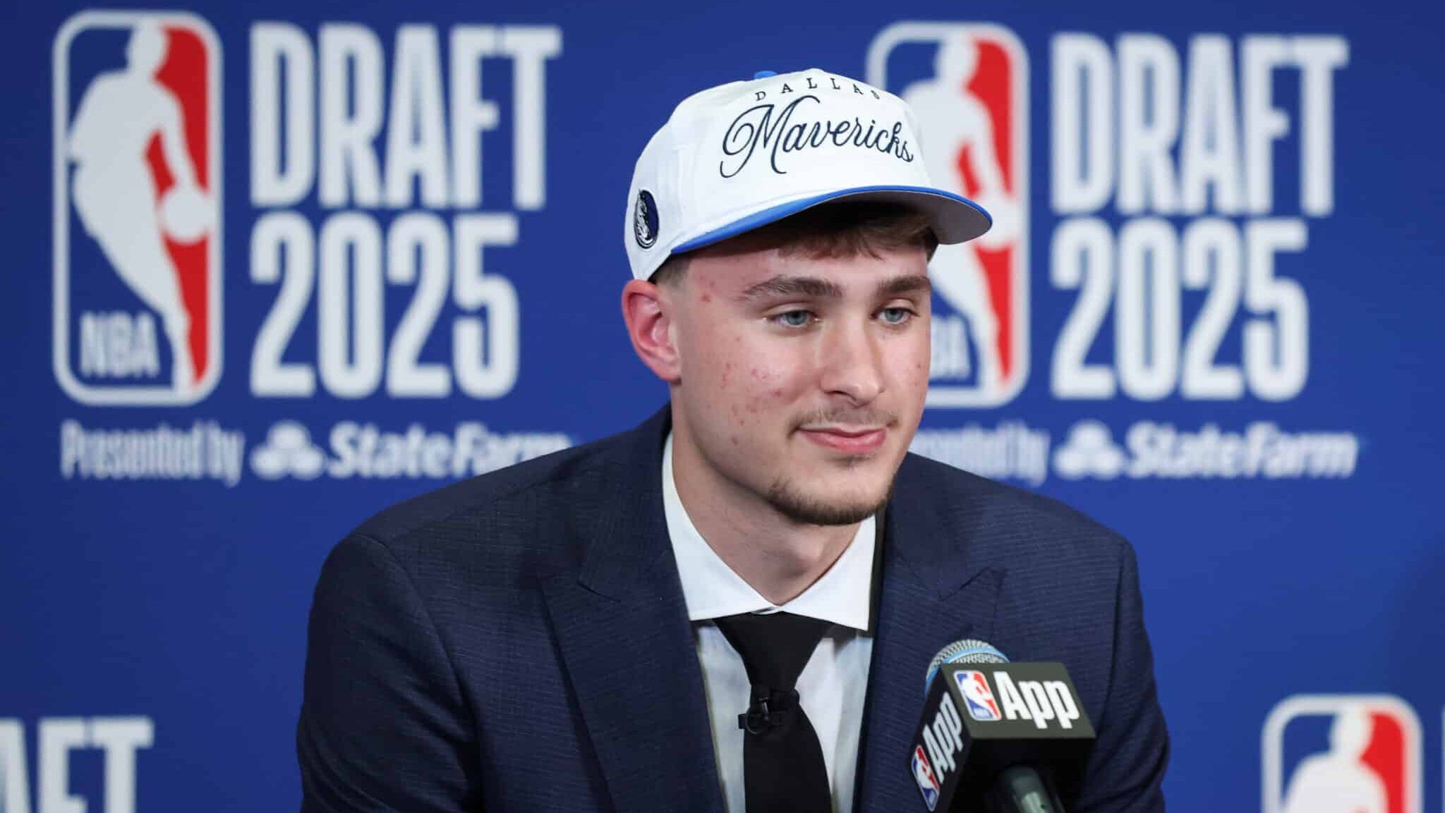 Cooper Flagg do Dallas Mavericks da NBA