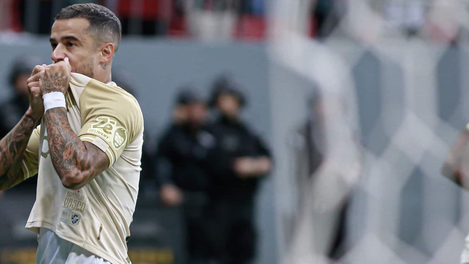 Philippe Coutinho volta a ser relacionado pelo Vasco - Matheus Lima / Vasco