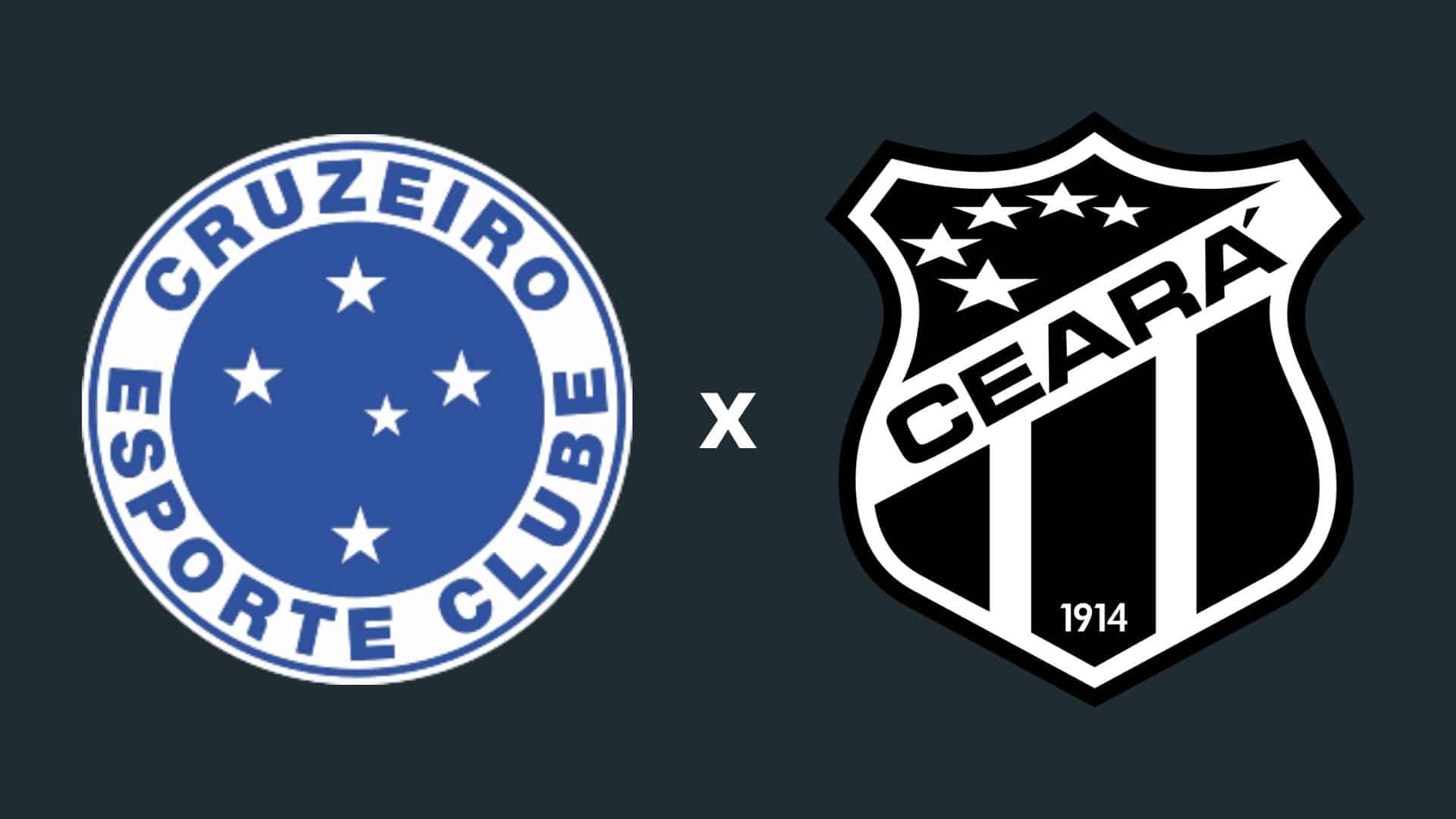 Cruzeiro x Ceará
