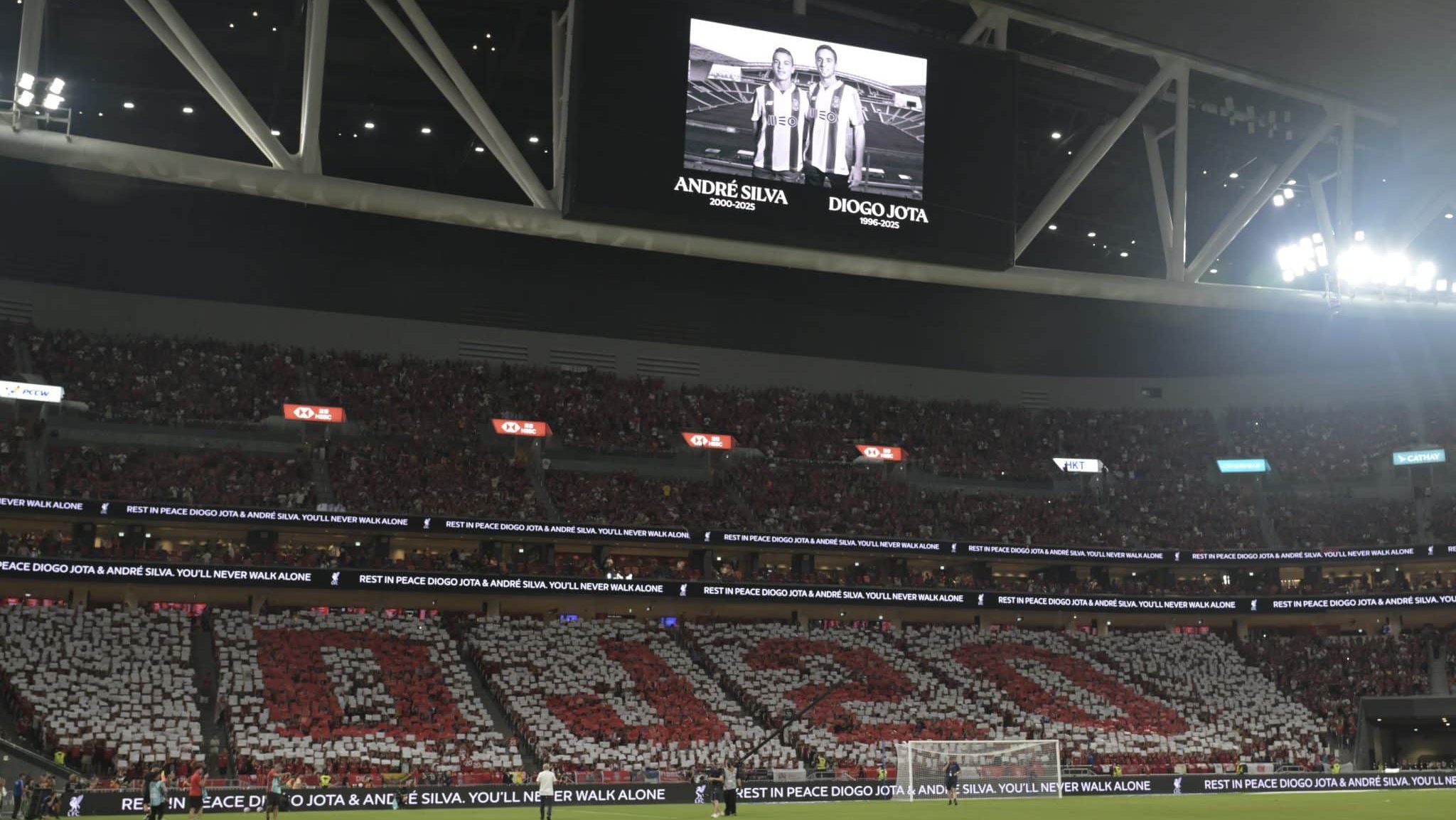 Mosaico para Diogo Jota em Hong Kong