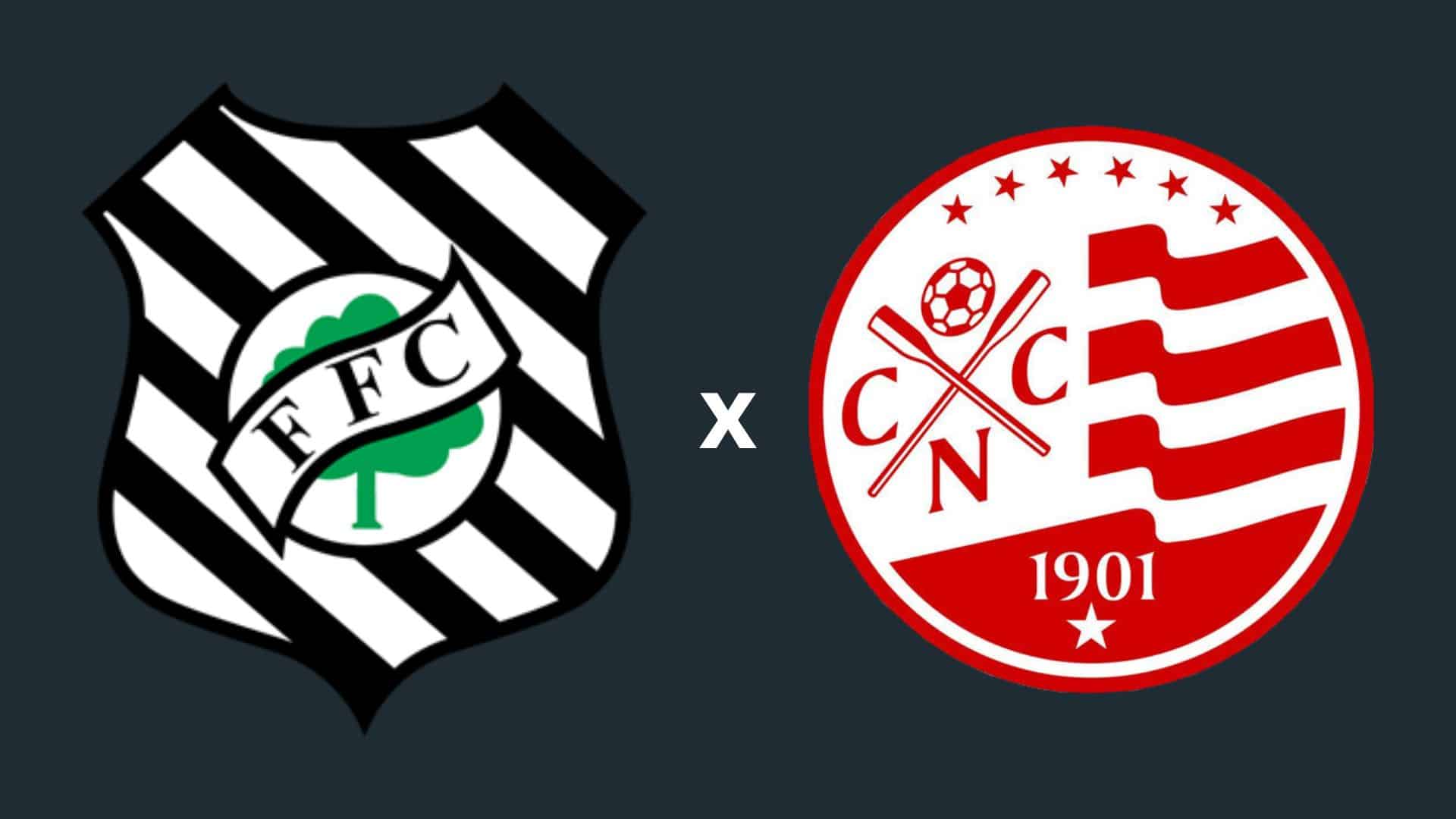 Figueirense x Náutico