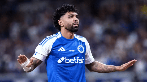 Gabigol pelo Cruzeiro