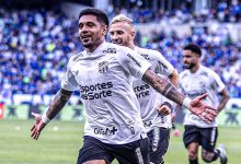 Galeano foi o autor dos dois gols da vitória do Ceará sobre o Cruzeiro - Felipe Santos / Ceará SC