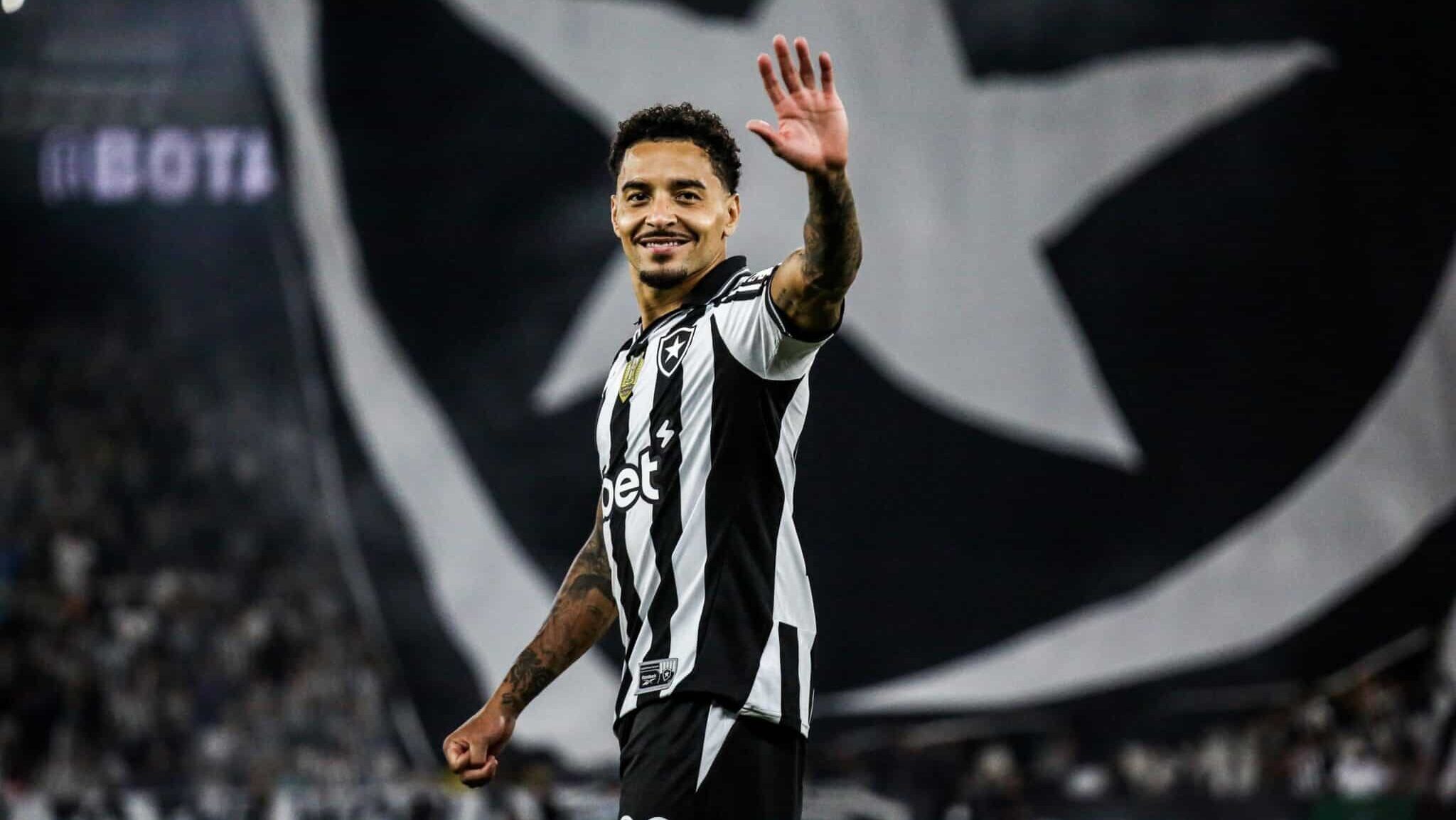 Gregore está de saída do Botafogo - Filipe Reveles/Photo Premium/Gazeta Press