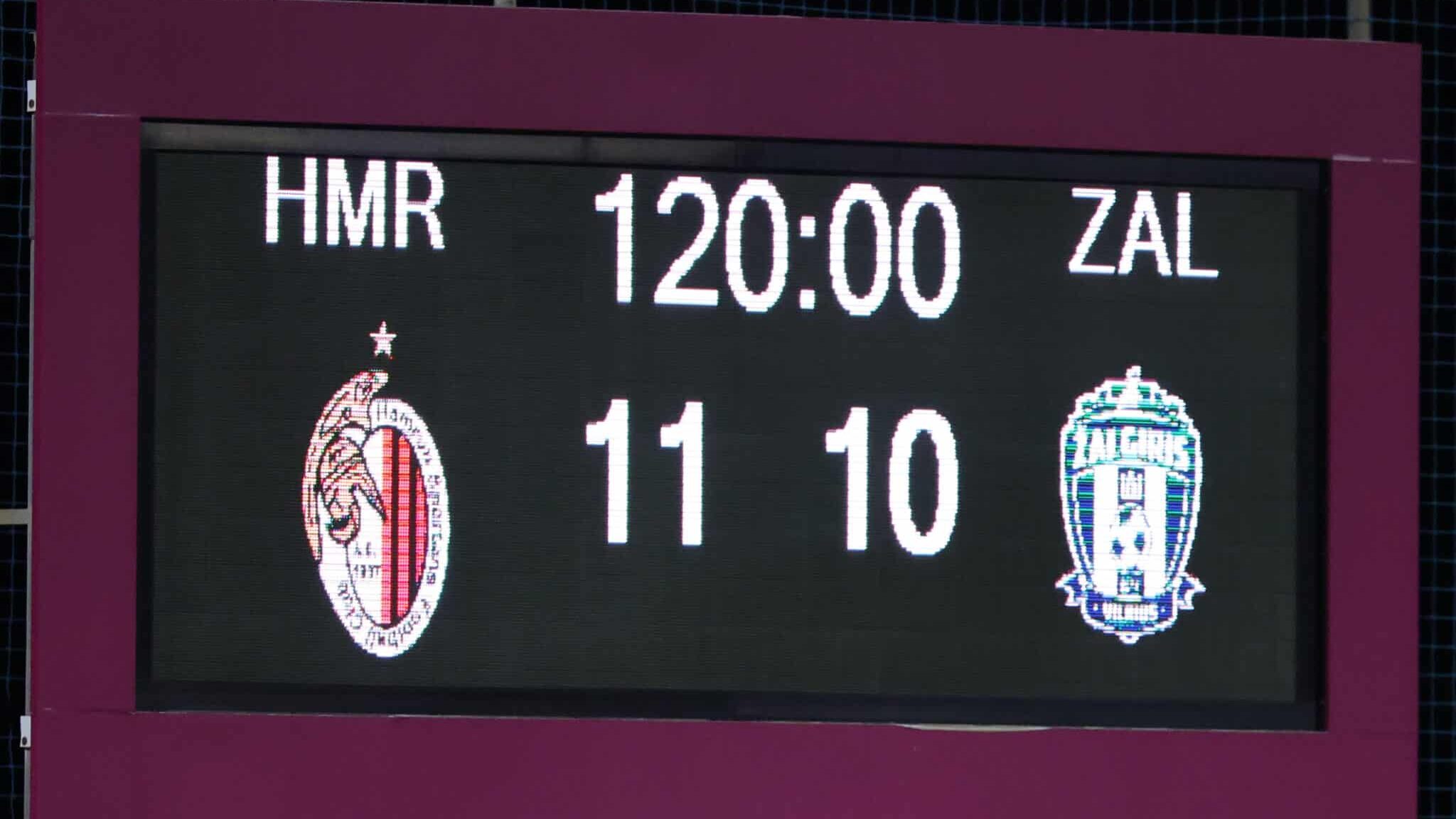 Hamrun Spartans pela Champions League