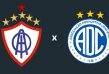 Itabaiana x Confiança