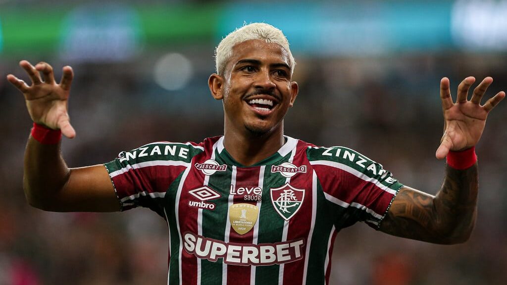 John Kennedy em ação pelo Fluminense. Foto: Lucas Merçon/Fluminense
