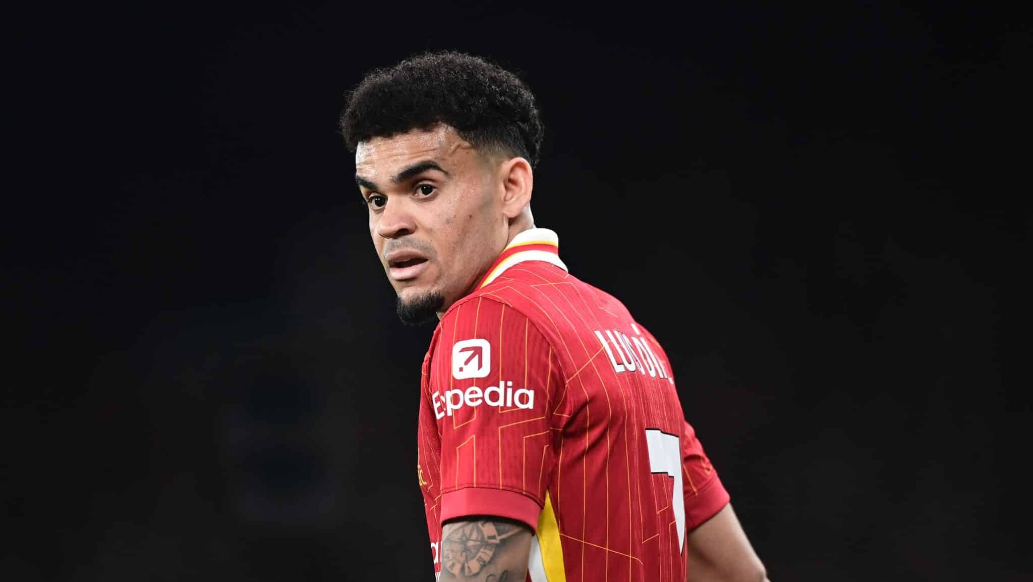 Luis Díaz pelo Liverpool