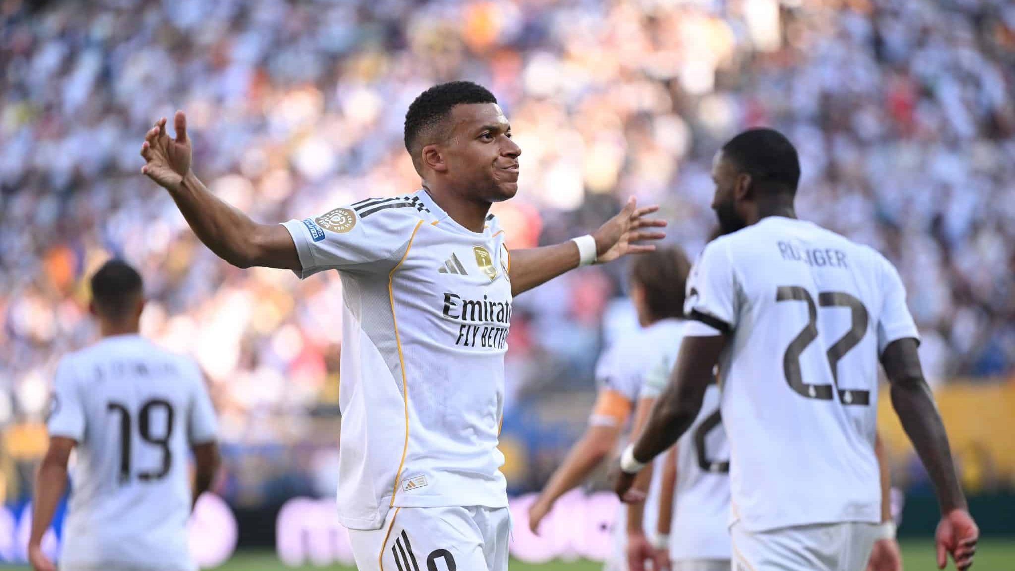 Mbappé pelo Real Madrid