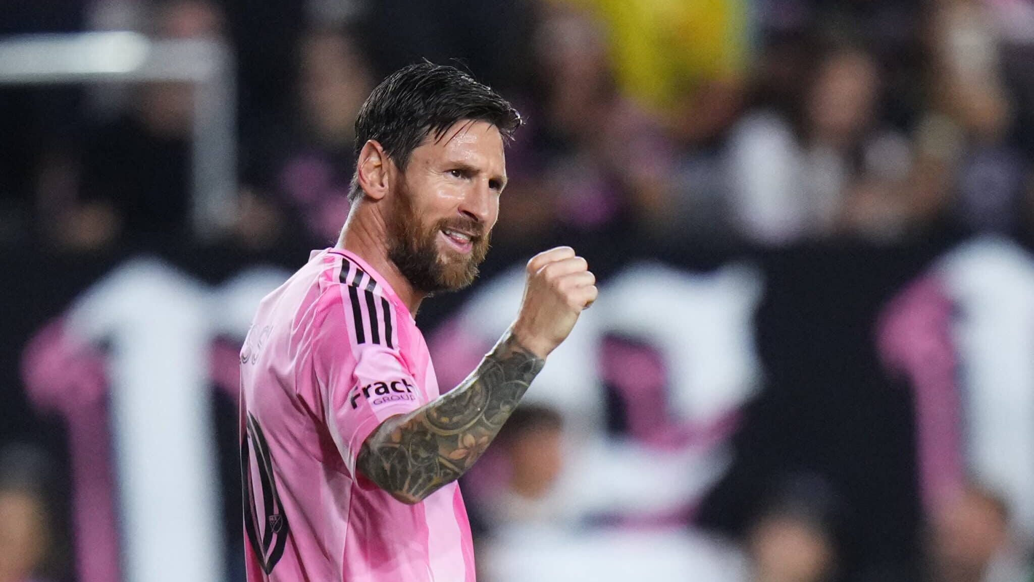 Messi pelo Inter Miami